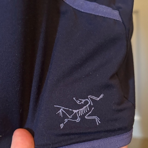 Arc'teryx Purple Women's Soltera Zip Up - Picture 4 of 5